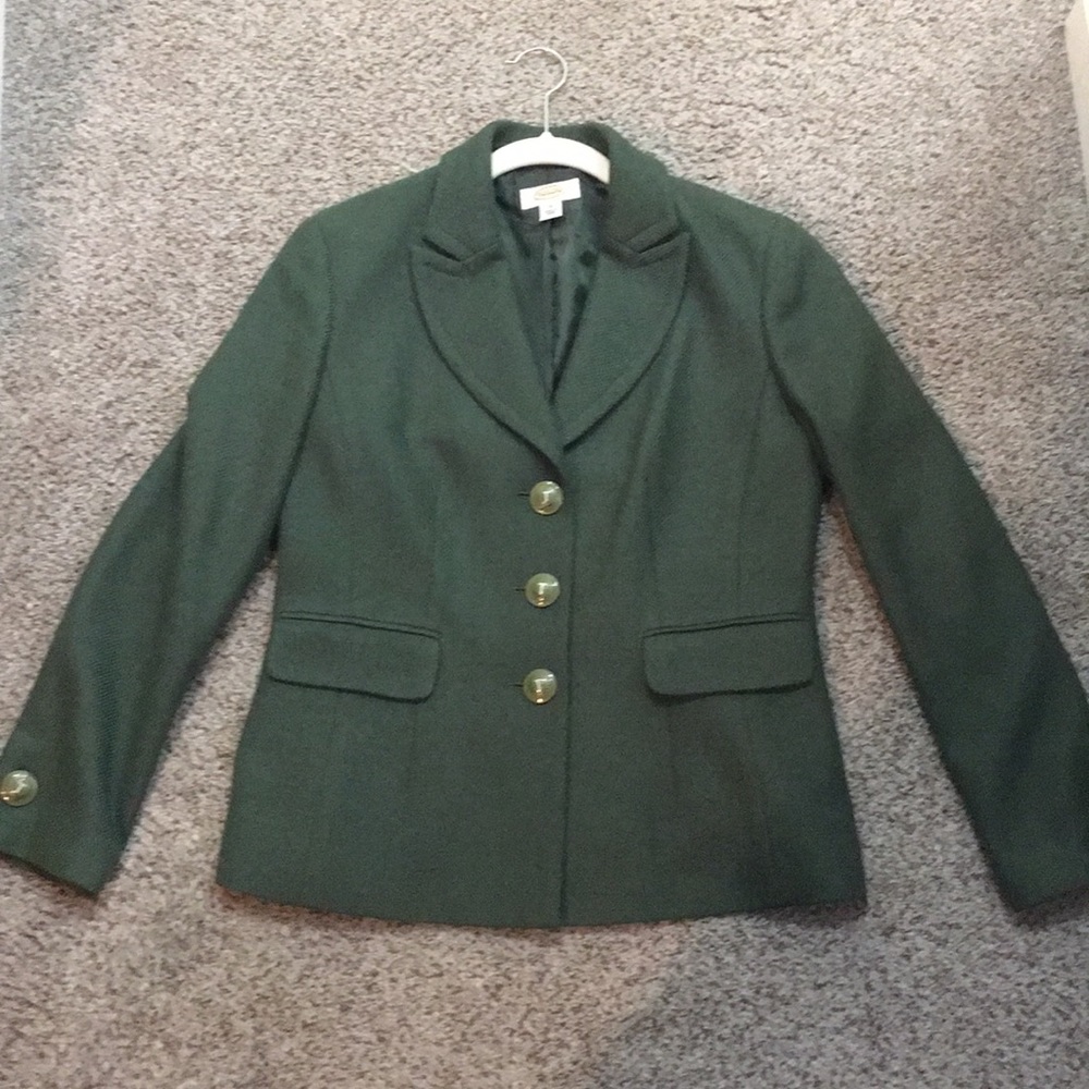 Talbots Wool Blazer Size 8